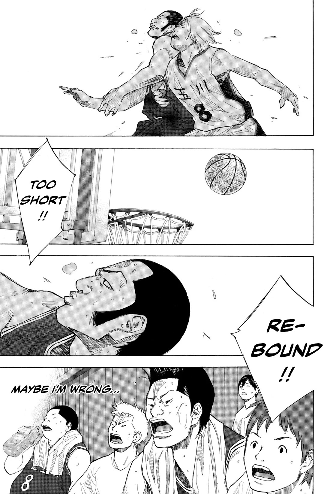 Read Ahiru no Sora ENGLISH Manga Online