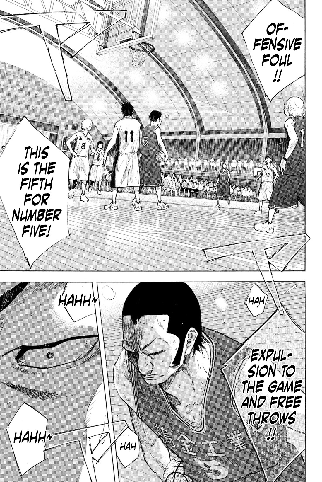 Read Ahiru no Sora ENGLISH Manga Online