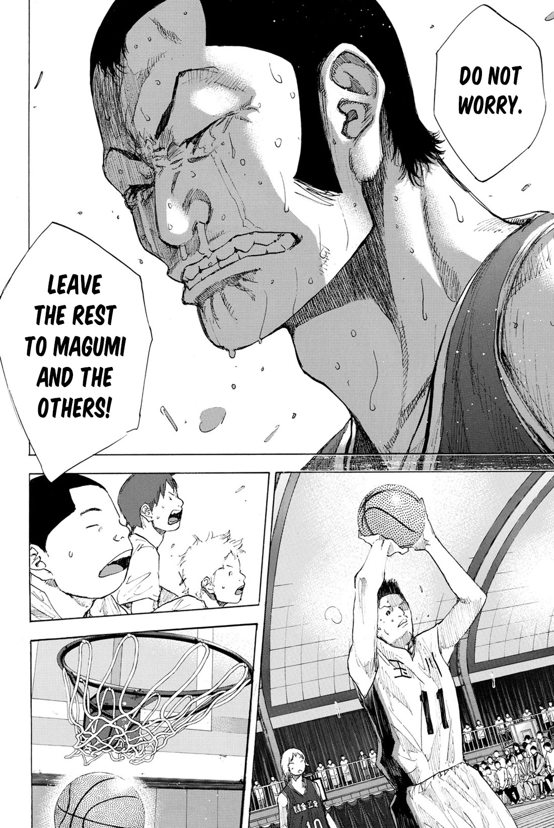 Read Ahiru no Sora ENGLISH Manga Online