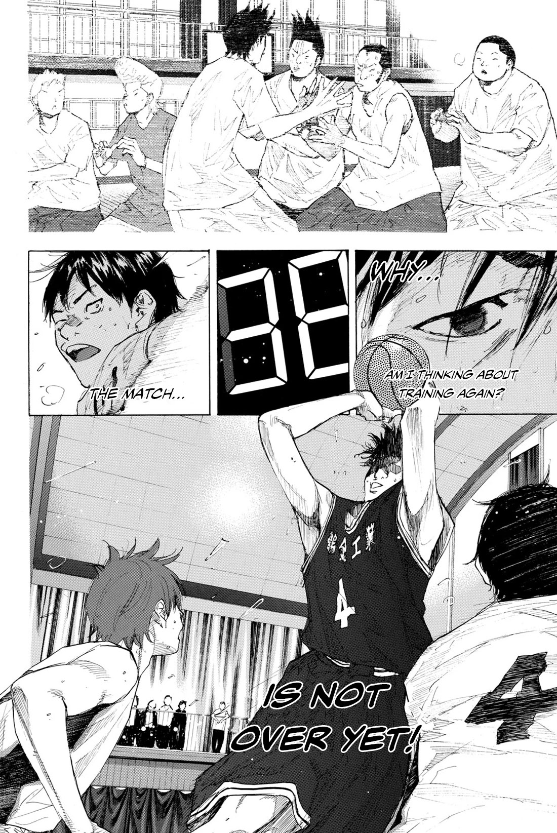 Read Ahiru no Sora ENGLISH Manga Online