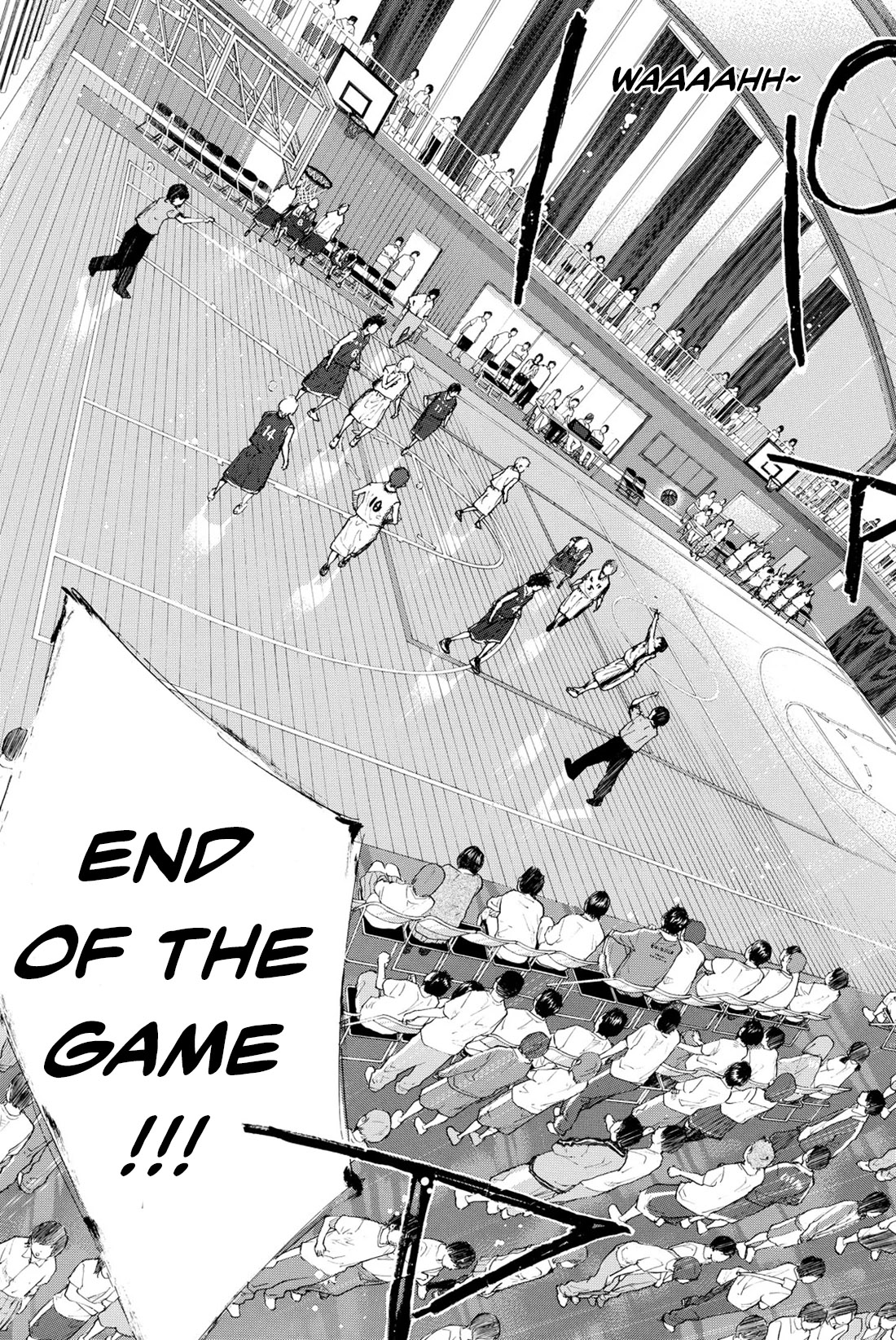 Read Ahiru no Sora ENGLISH Manga Online