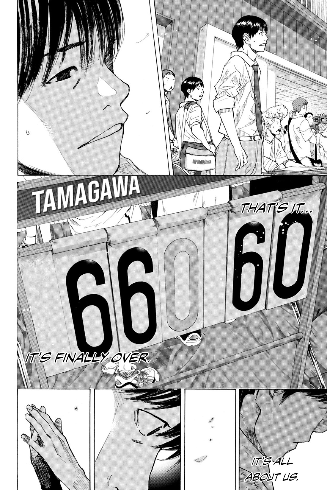 Read Ahiru no Sora ENGLISH Manga Online