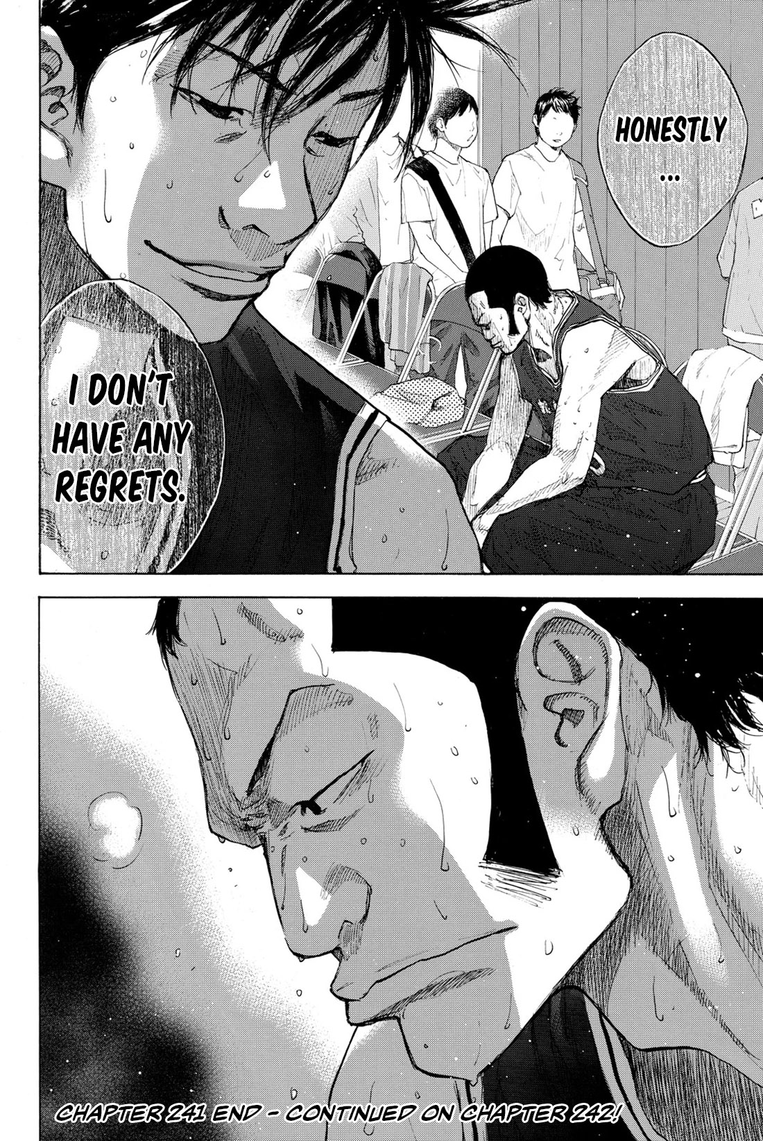 Read Ahiru no Sora ENGLISH Manga Online