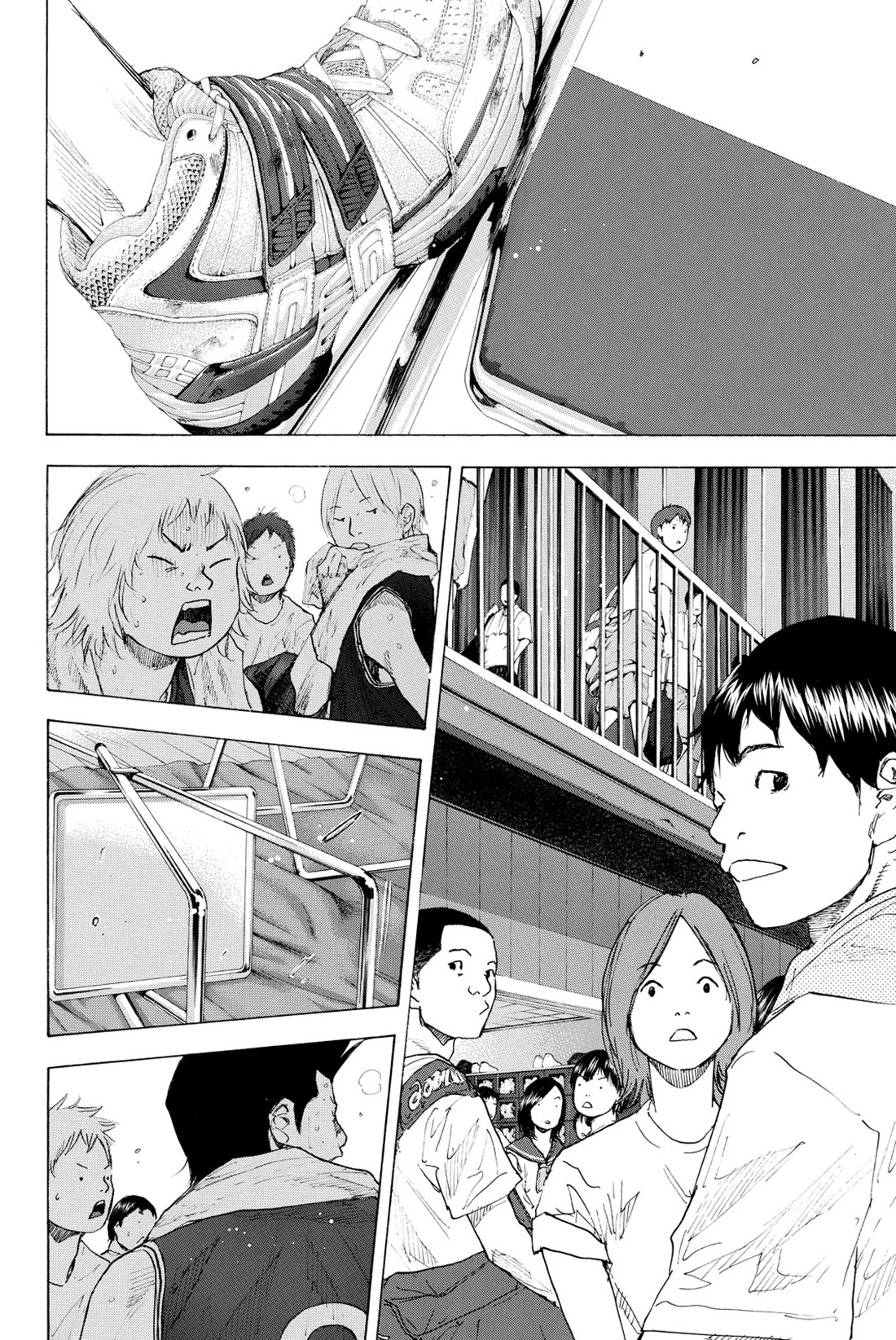 Read Ahiru no Sora ENGLISH Manga Online