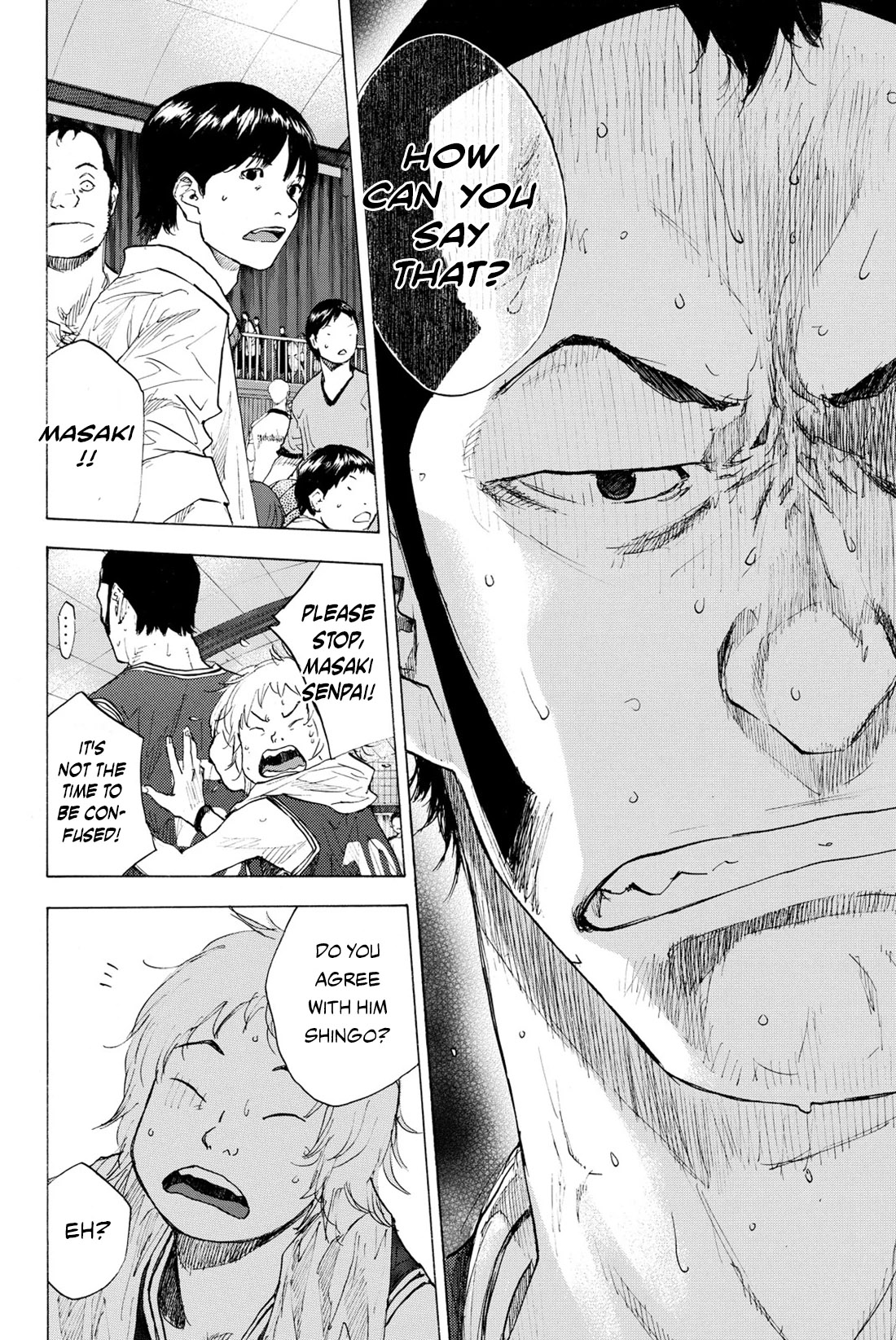 Read Ahiru no Sora ENGLISH Manga Online