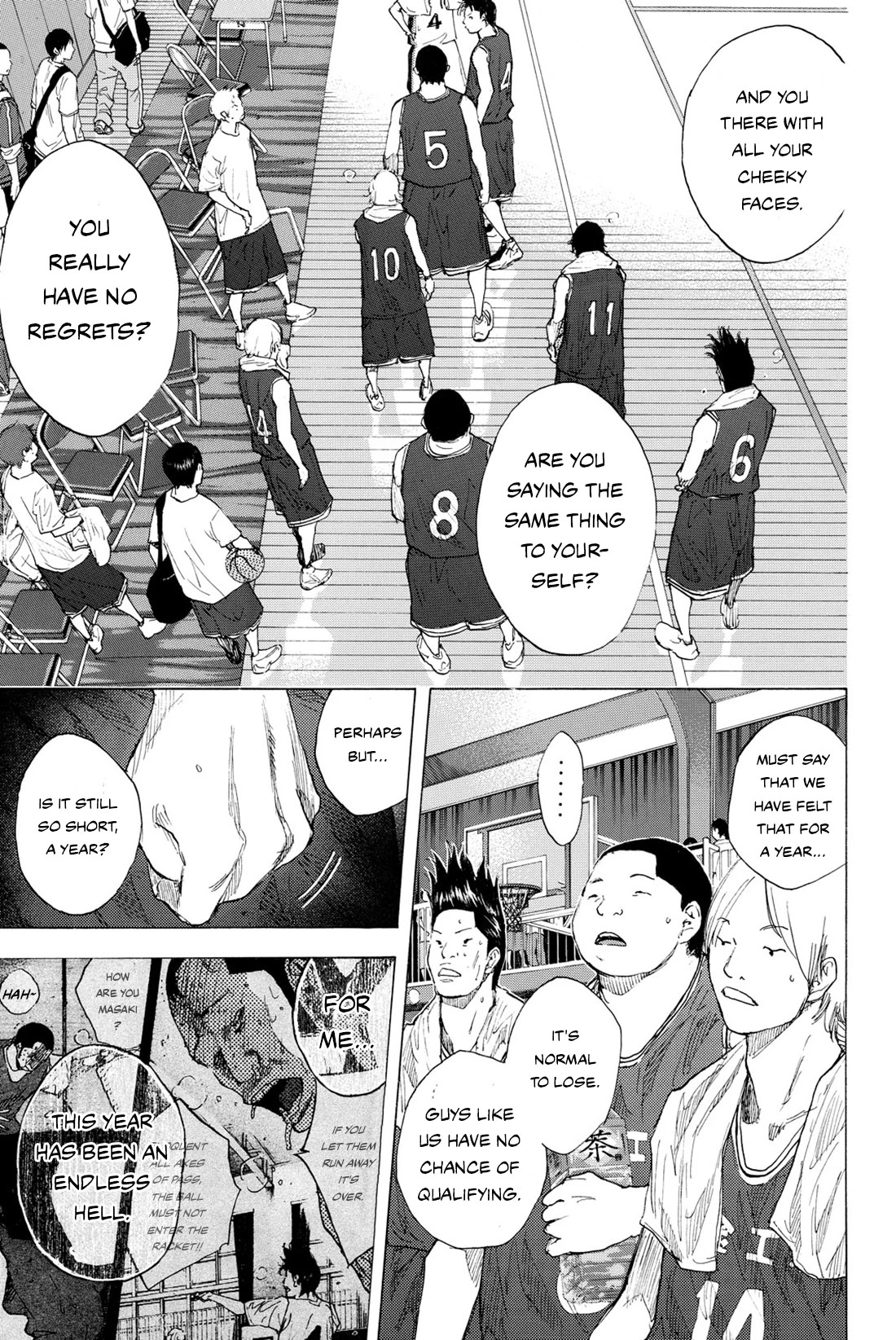 Read Ahiru no Sora ENGLISH Manga Online