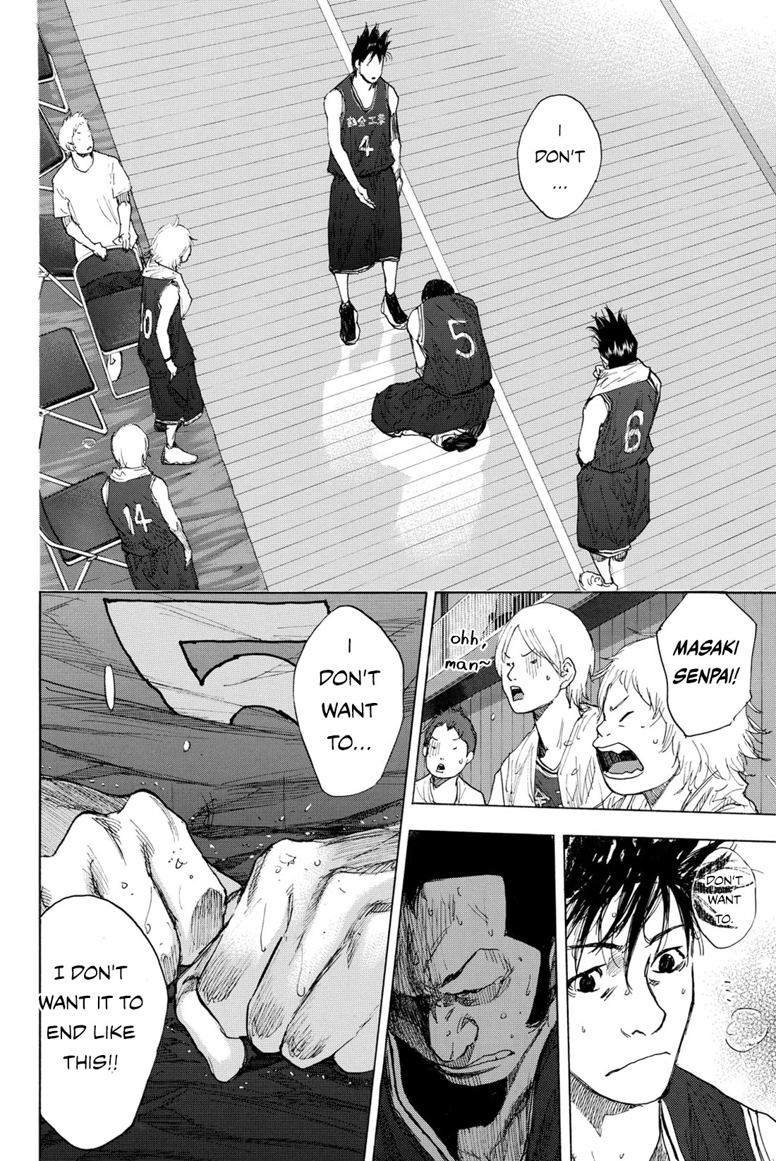 Read Ahiru no Sora ENGLISH Manga Online