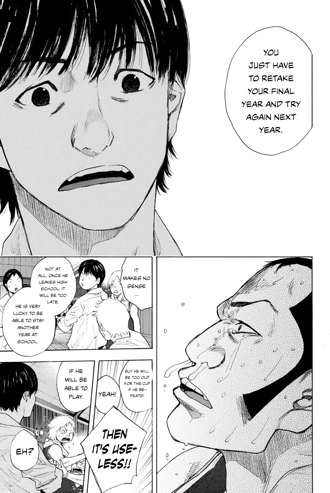 Read Ahiru no Sora ENGLISH Manga Online