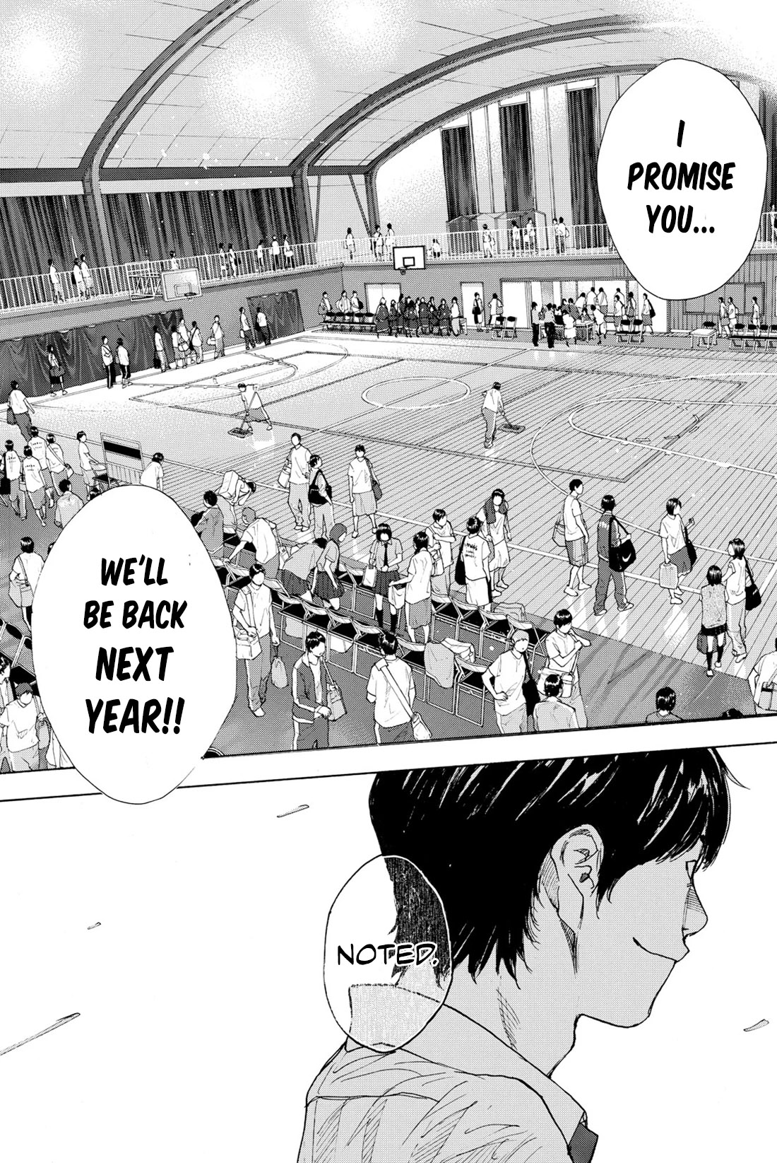 Read Ahiru no Sora ENGLISH Manga Online