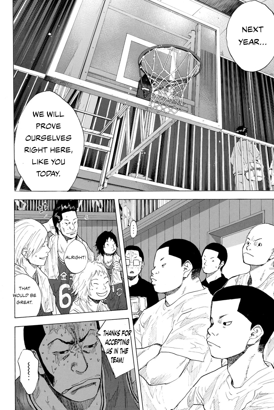 Read Ahiru no Sora ENGLISH Manga Online