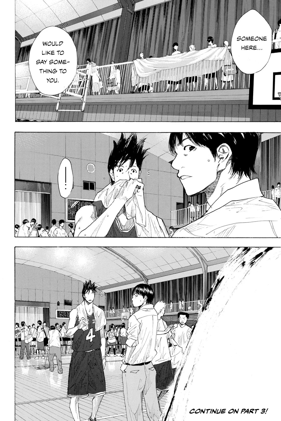 Read Ahiru no Sora ENGLISH Manga Online