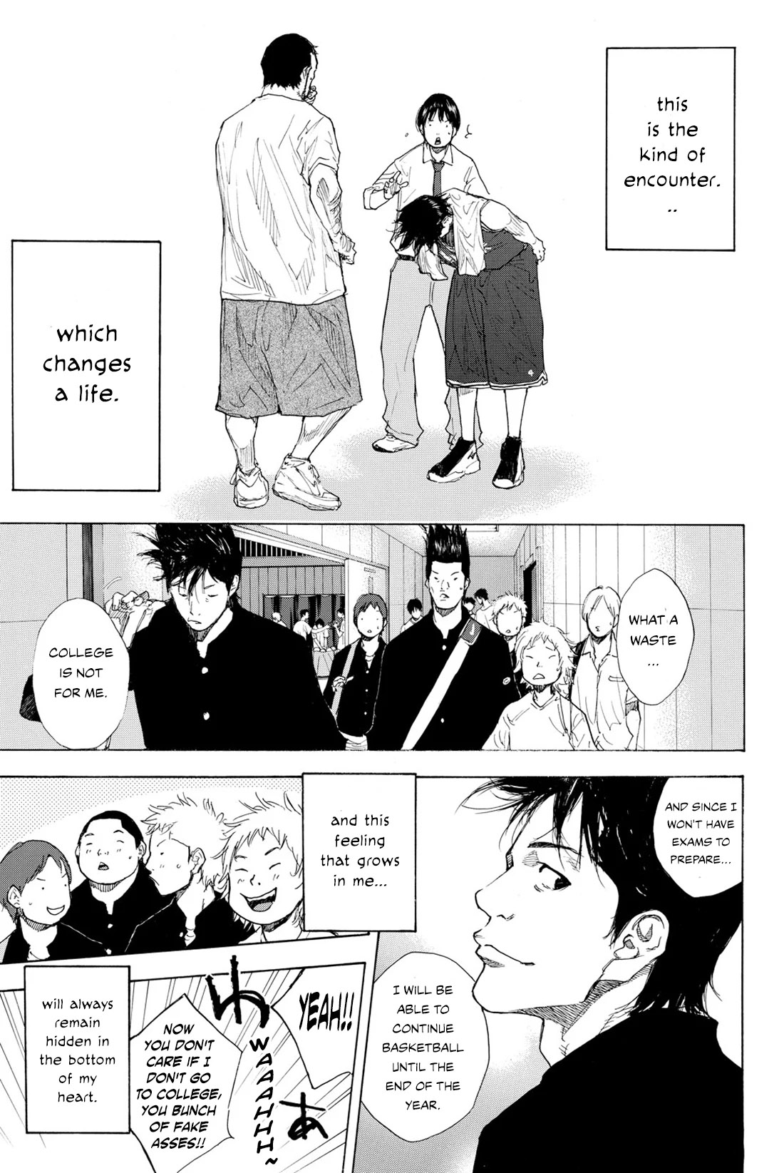 Read Ahiru no Sora ENGLISH Manga Online