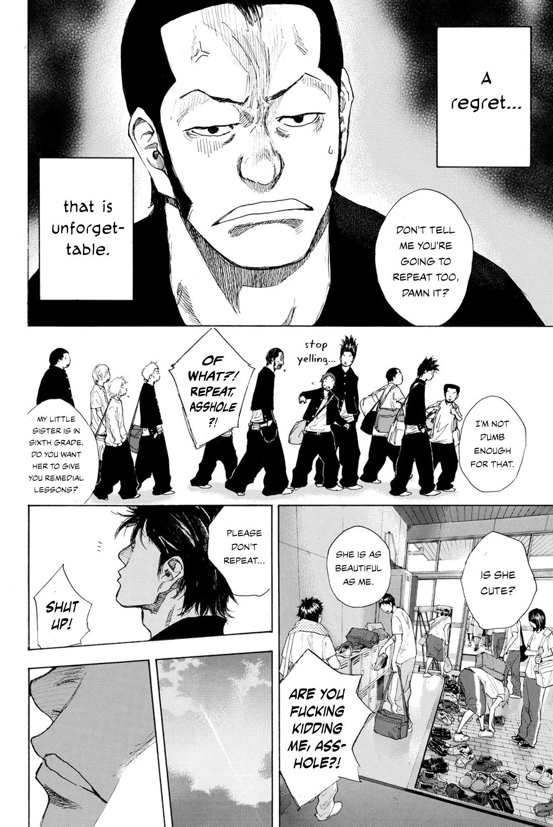 Read Ahiru no Sora ENGLISH Manga Online