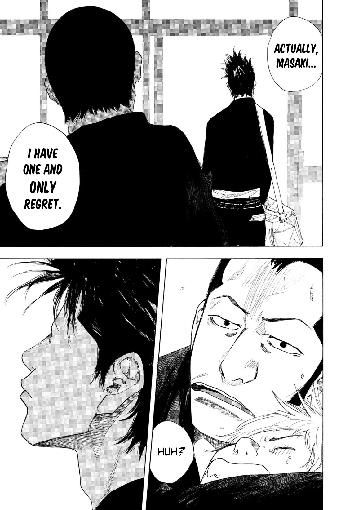 Read Ahiru no Sora ENGLISH Manga Online