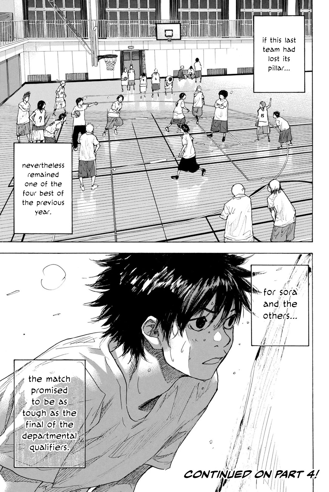 Read Ahiru no Sora ENGLISH Manga Online