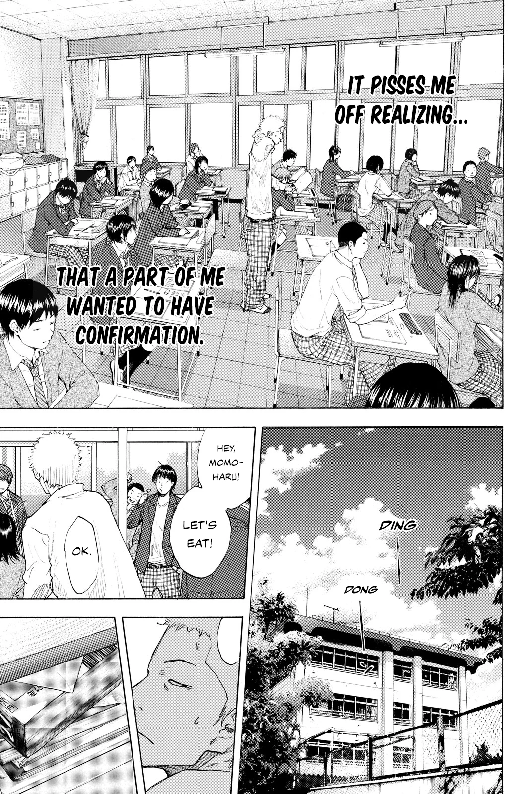 Read Ahiru no Sora ENGLISH Manga Online