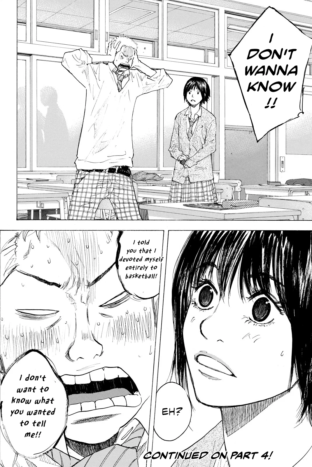 Read Ahiru no Sora ENGLISH Manga Online