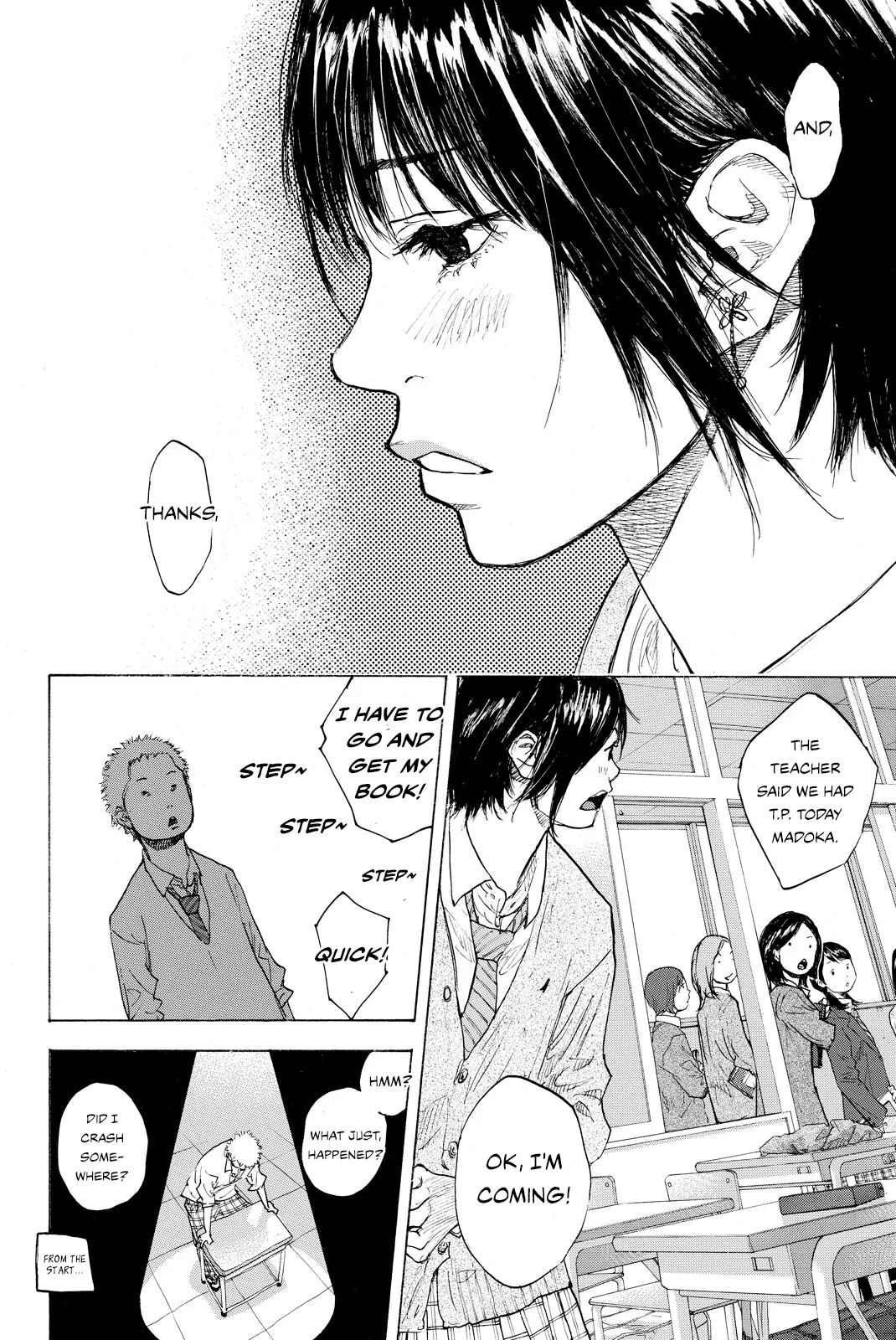 Read Ahiru no Sora ENGLISH Manga Online