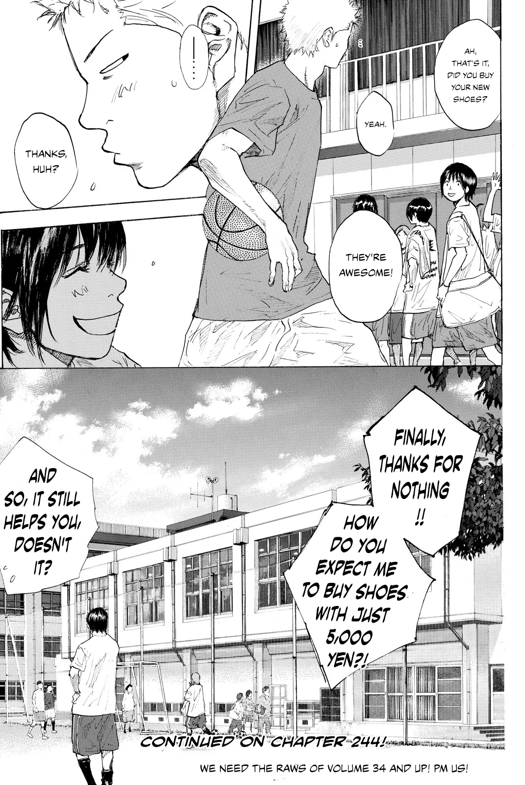 Read Ahiru no Sora ENGLISH Manga Online