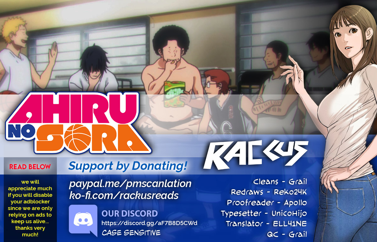 Read Ahiru no Sora ENGLISH Manga Online