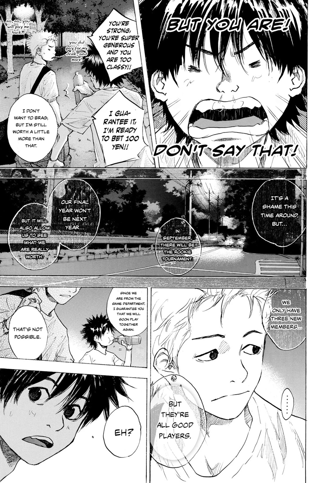 Read Ahiru no Sora ENGLISH Manga Online