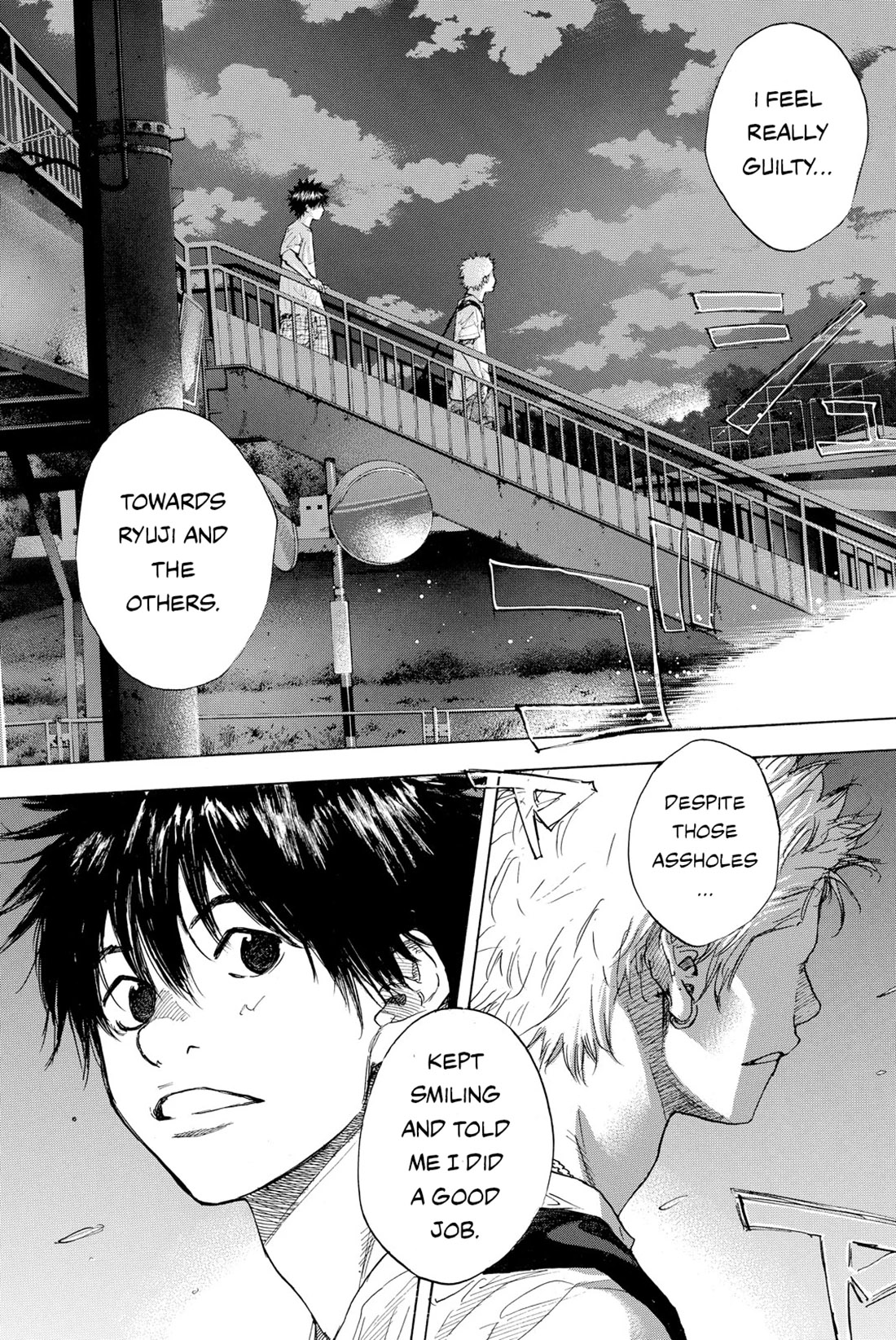 Read Ahiru no Sora ENGLISH Manga Online