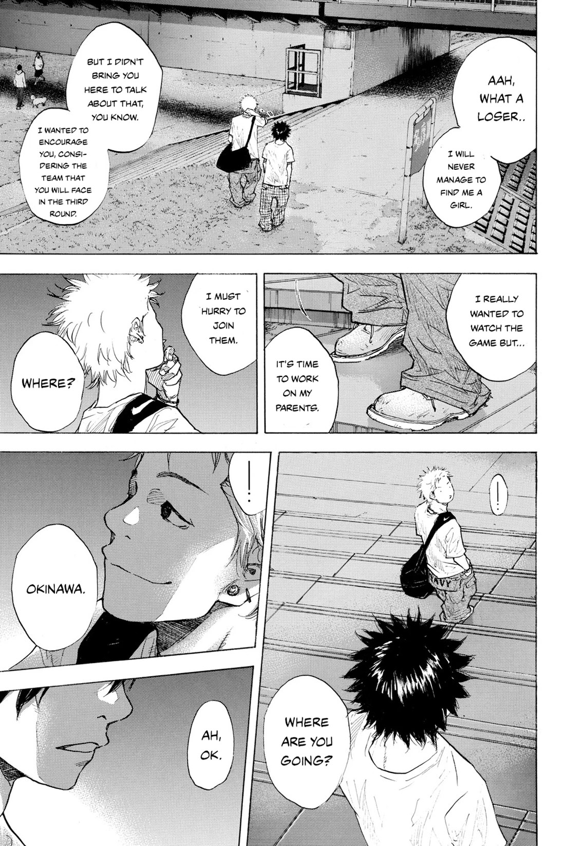 Read Ahiru no Sora ENGLISH Manga Online