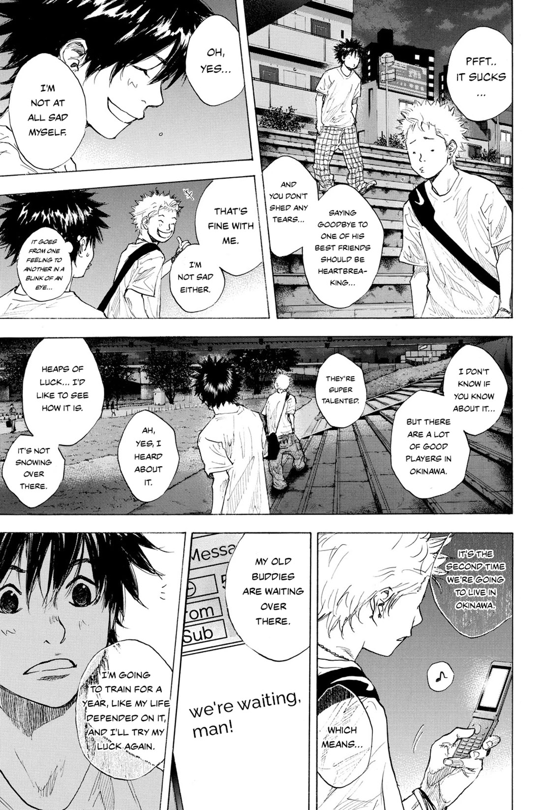 Read Ahiru no Sora ENGLISH Manga Online