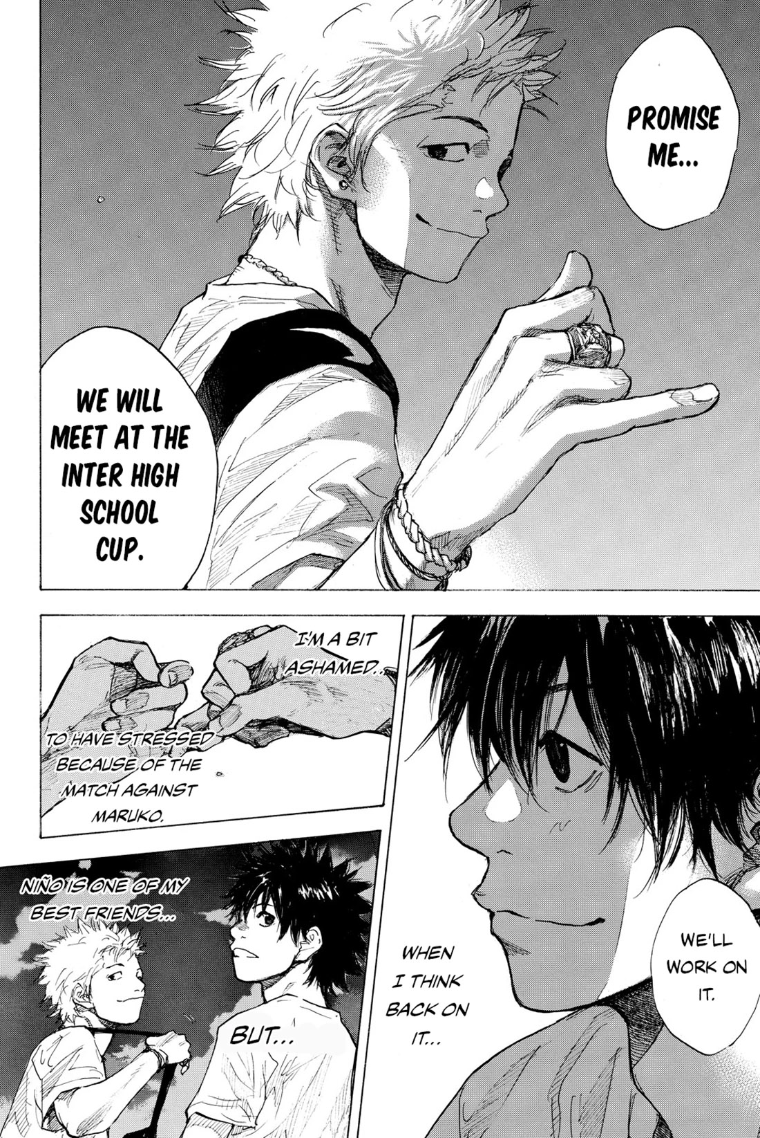 Read Ahiru no Sora ENGLISH Manga Online