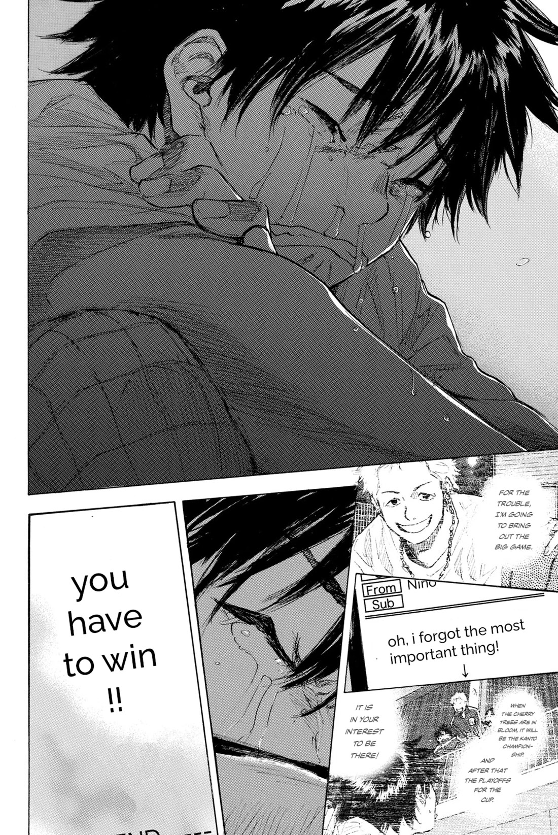 Read Ahiru no Sora ENGLISH Manga Online