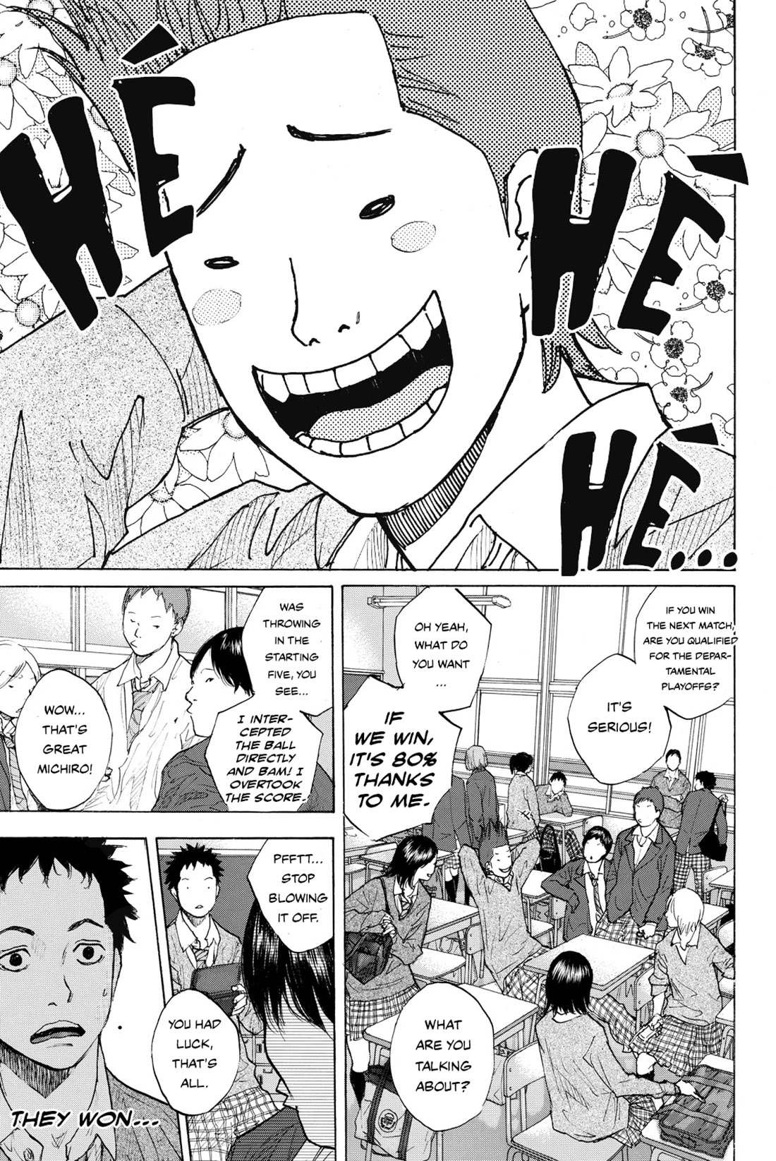 Read Ahiru no Sora ENGLISH Manga Online