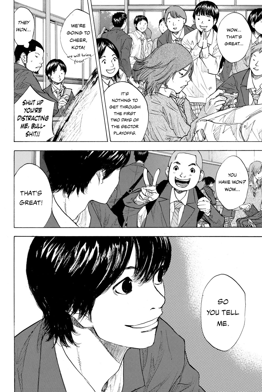 Read Ahiru no Sora ENGLISH Manga Online