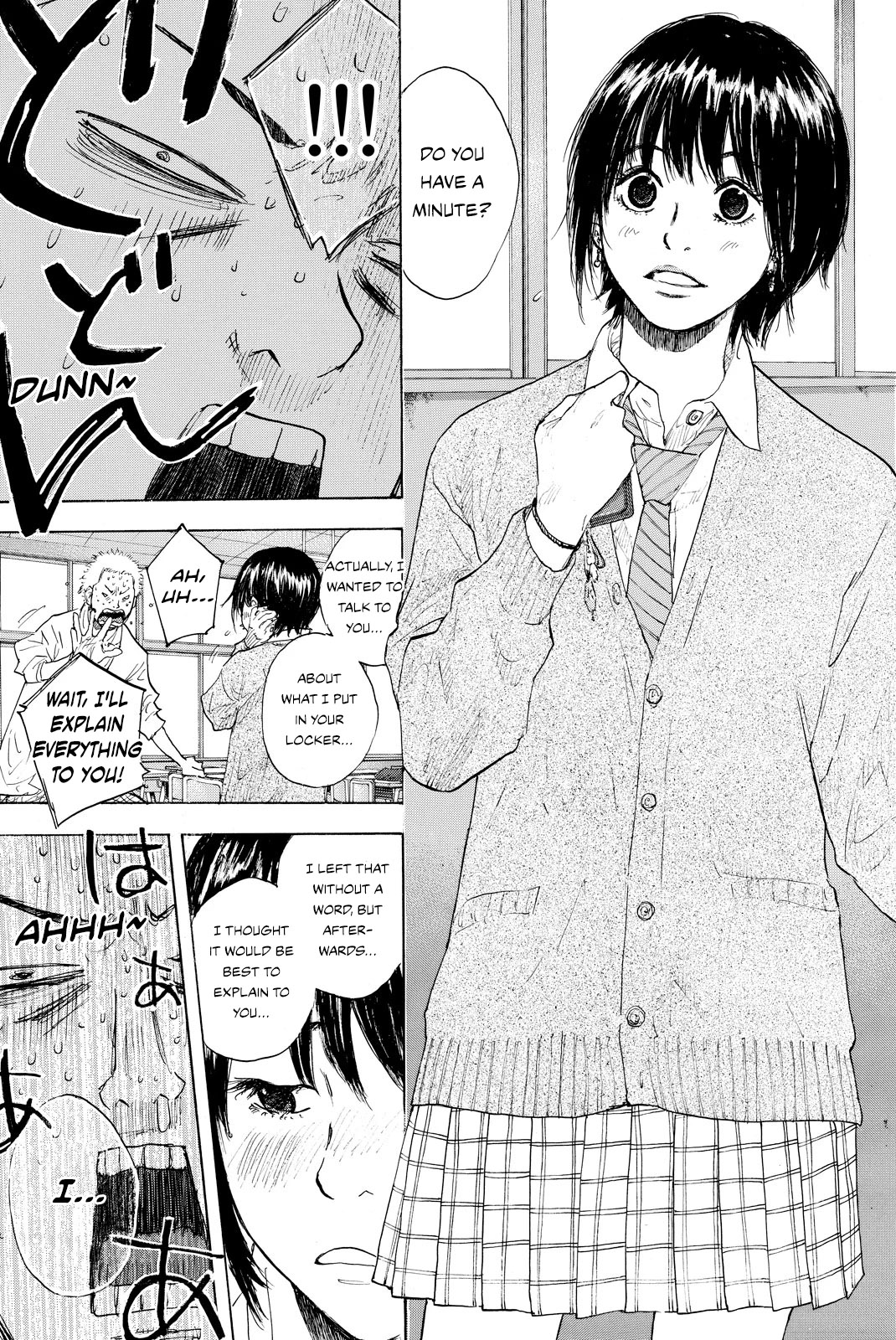 Read Ahiru no Sora ENGLISH Manga Online