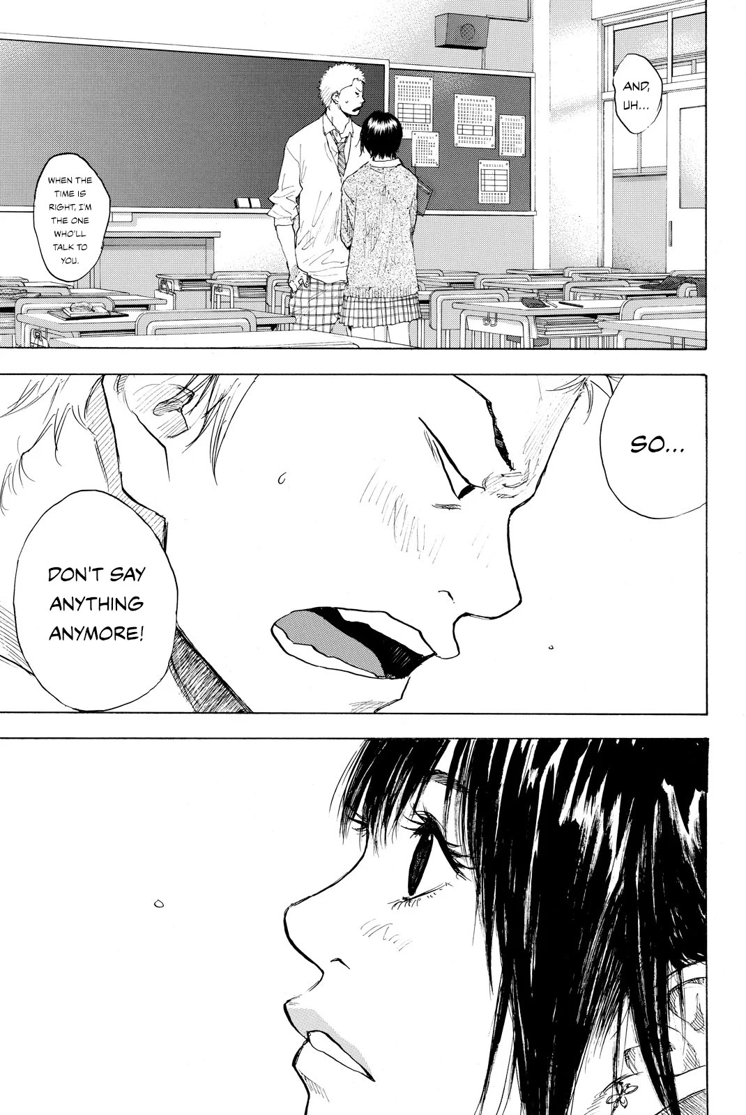 Read Ahiru no Sora ENGLISH Manga Online