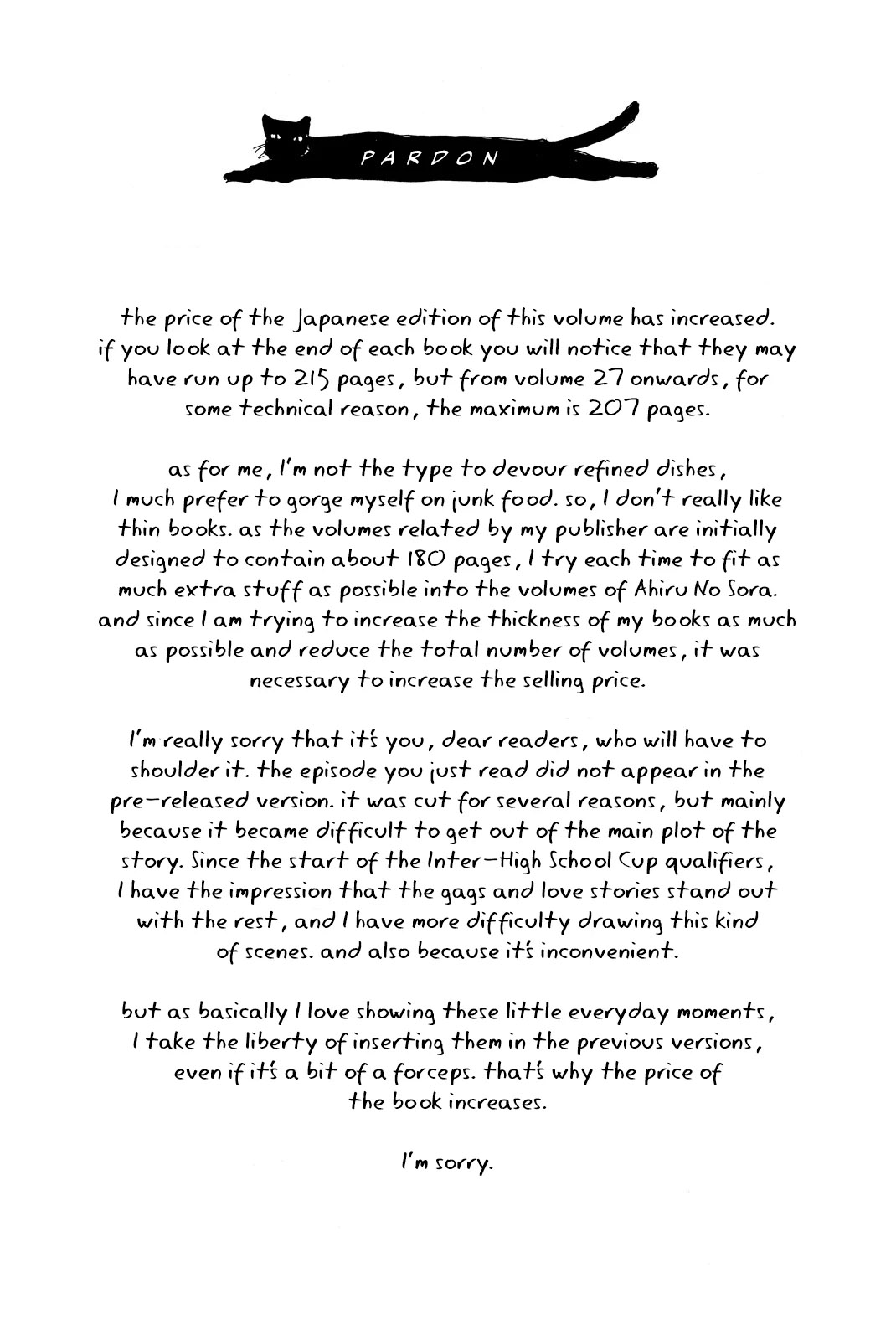 Read Ahiru no Sora ENGLISH Manga Online