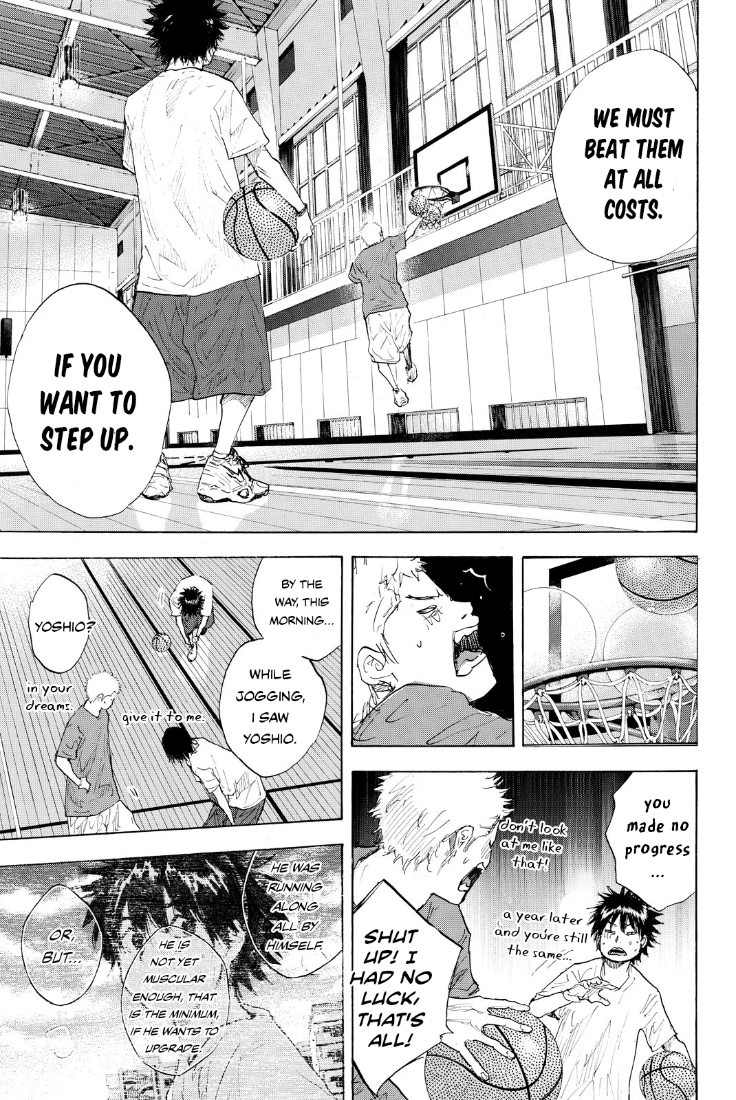 Read Ahiru no Sora ENGLISH Manga Online