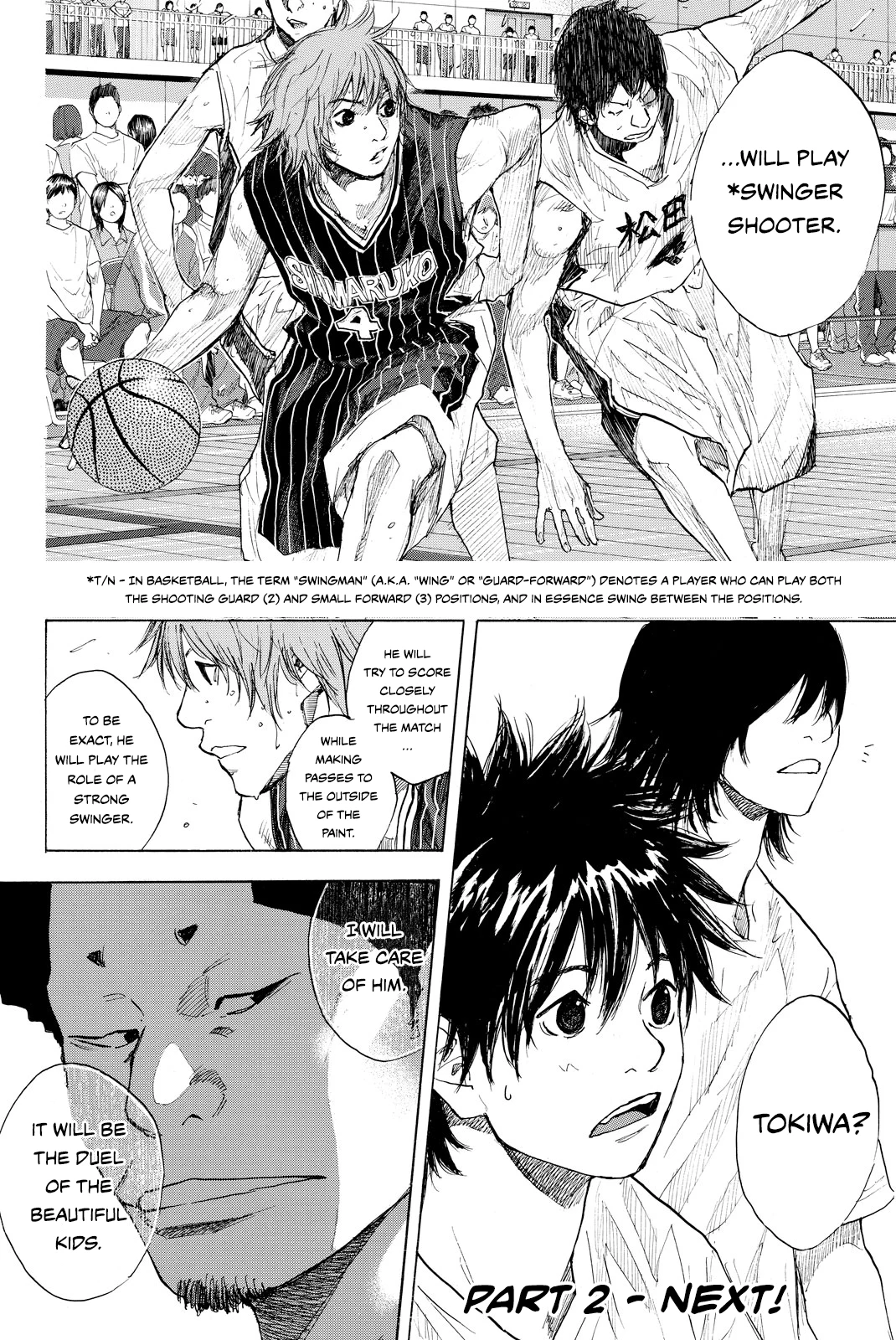 Read Ahiru no Sora ENGLISH Manga Online