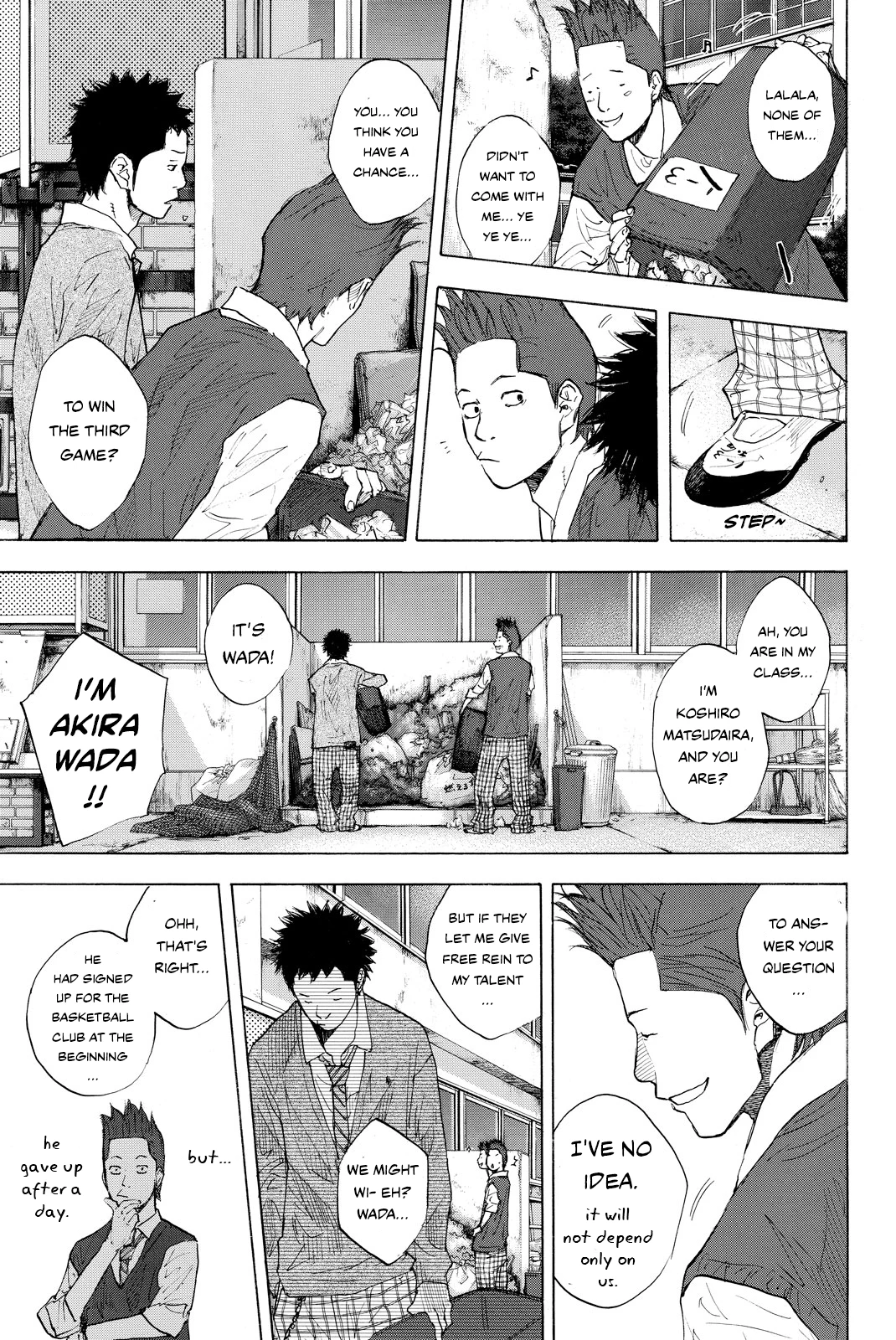 Read Ahiru no Sora ENGLISH Manga Online