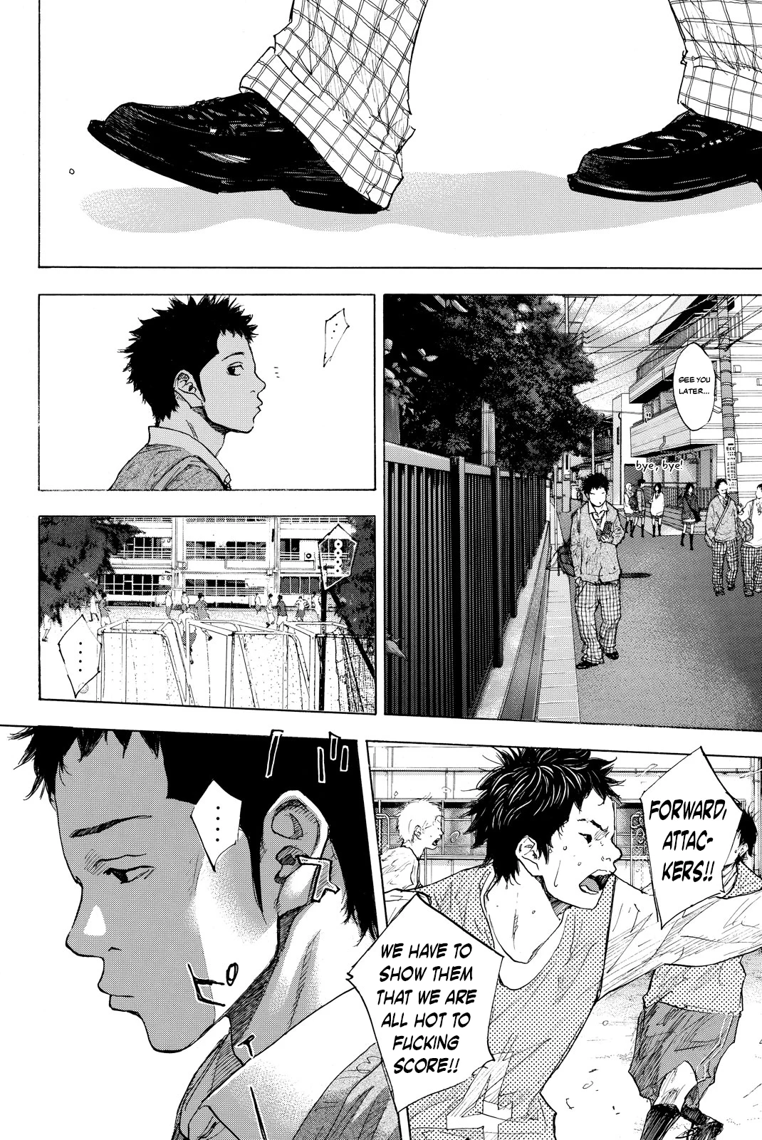 Read Ahiru no Sora ENGLISH Manga Online