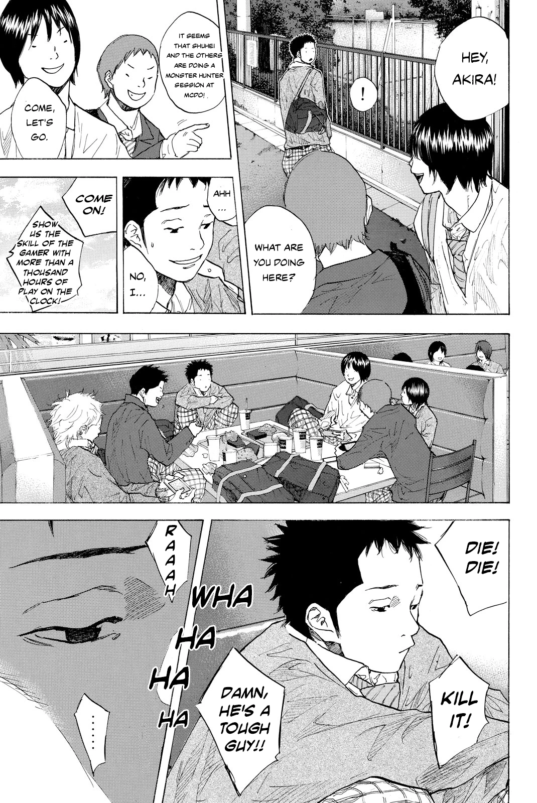 Read Ahiru no Sora ENGLISH Manga Online