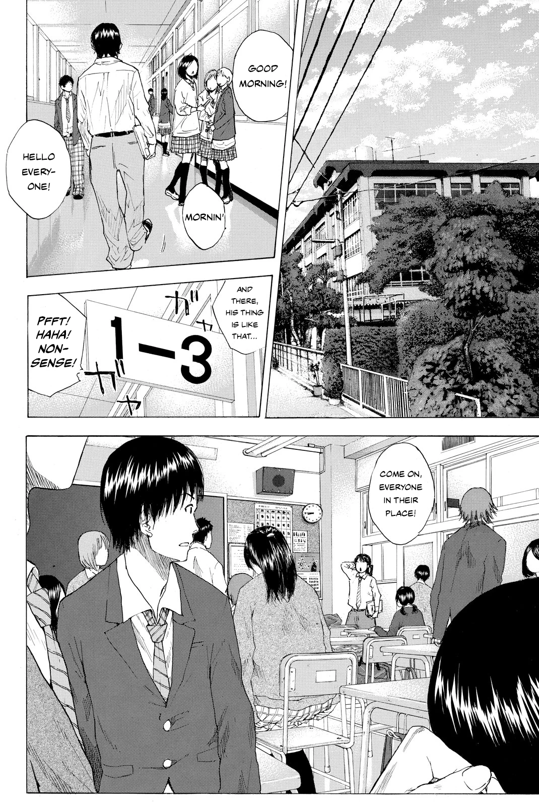 Read Ahiru no Sora ENGLISH Manga Online