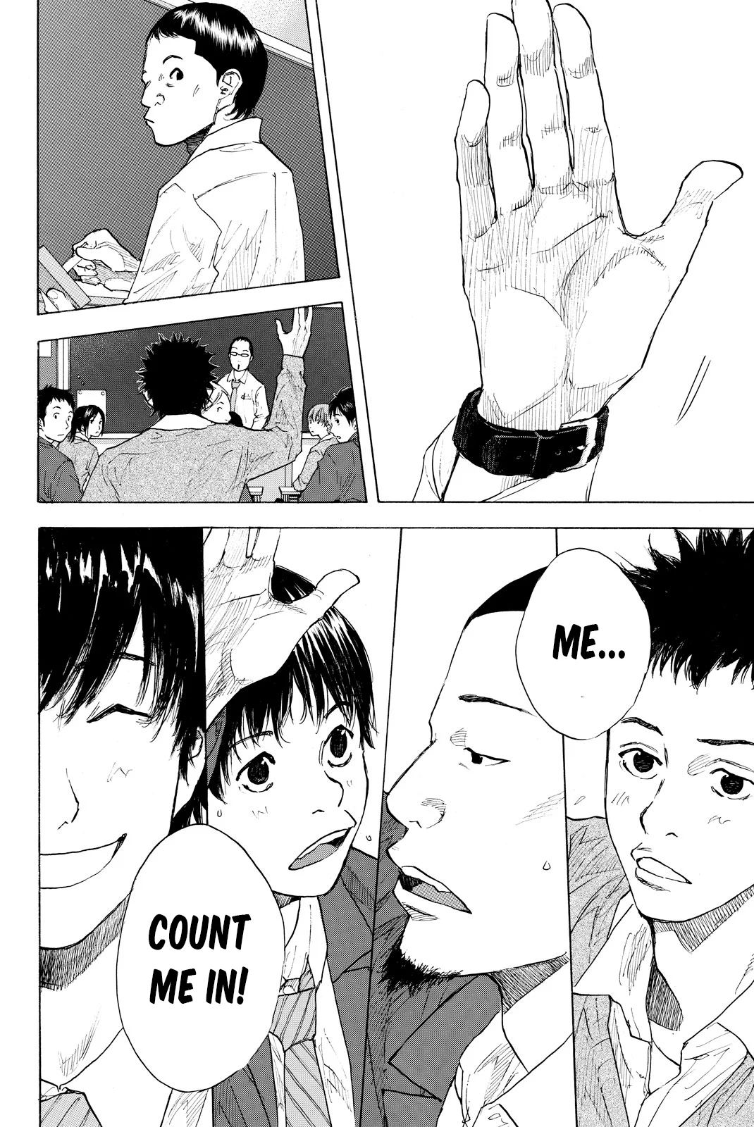 Read Ahiru no Sora ENGLISH Manga Online