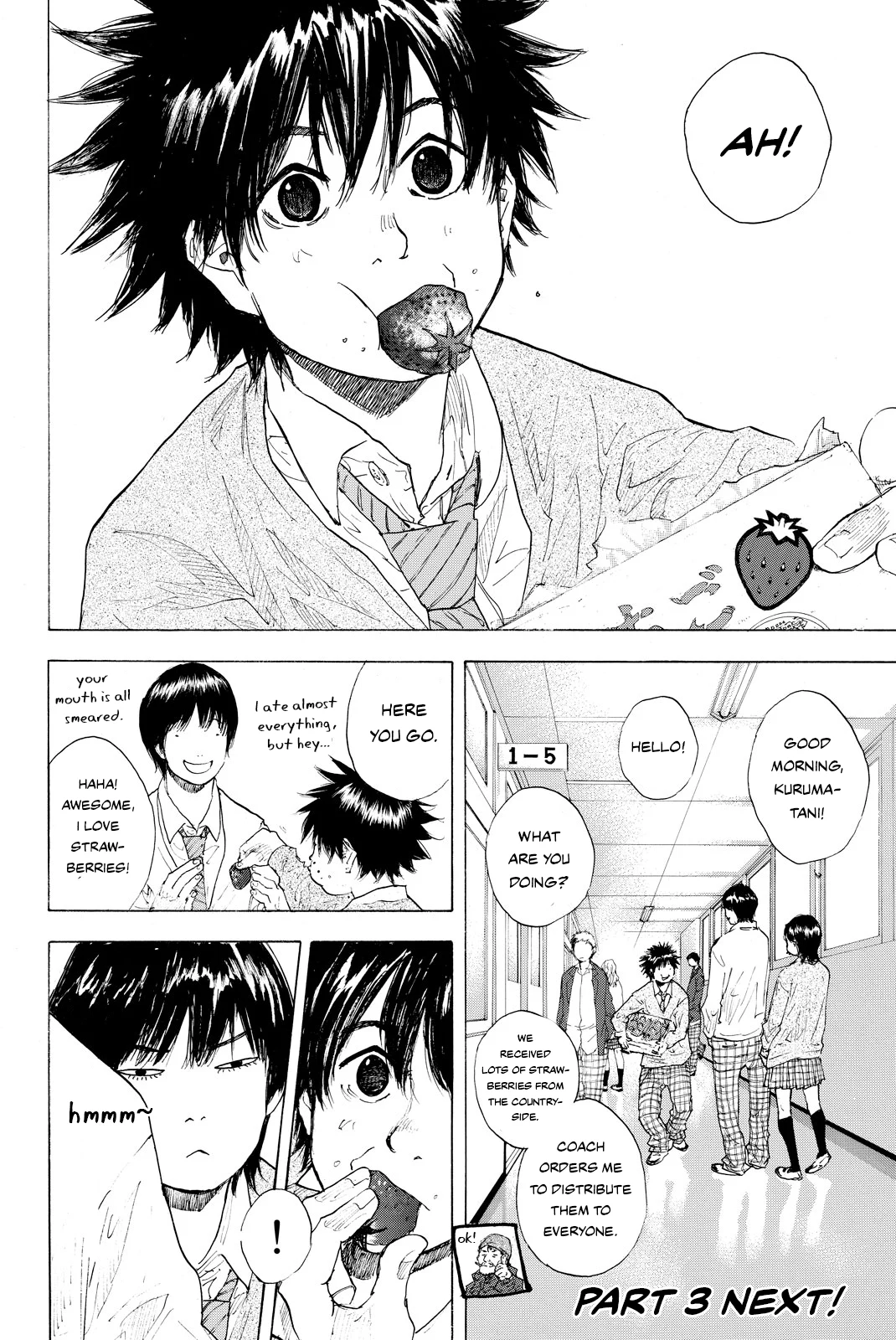 Read Ahiru no Sora ENGLISH Manga Online