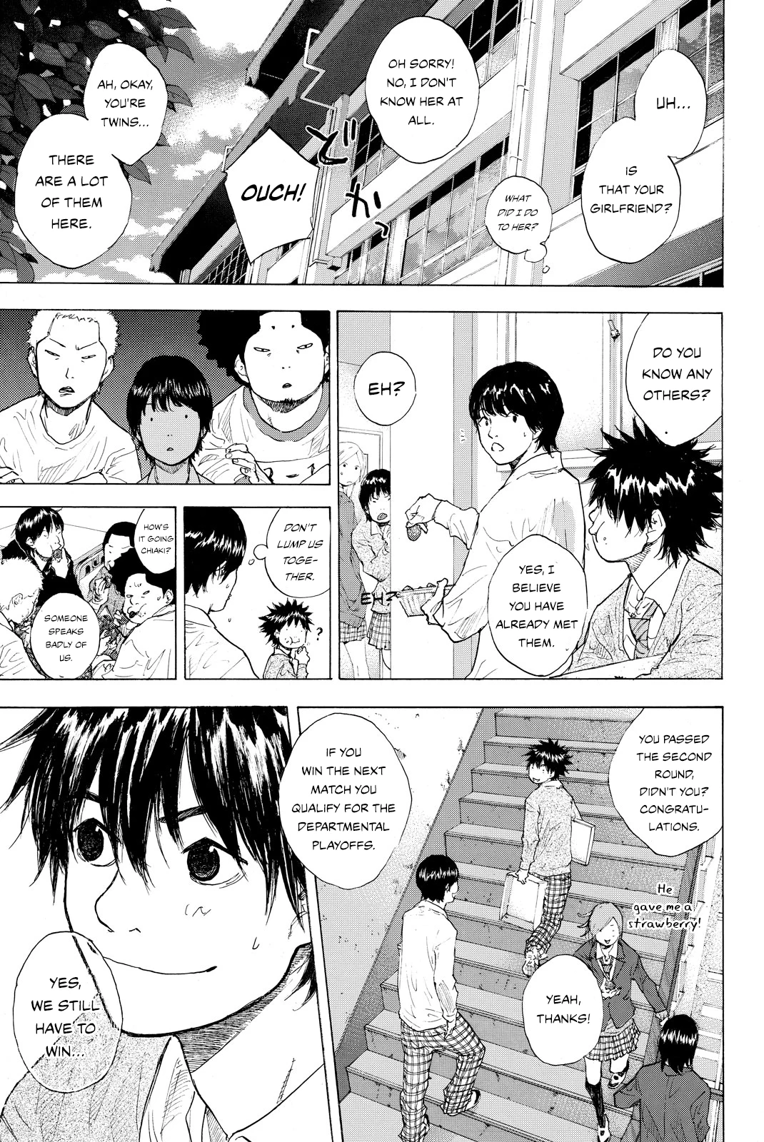 Read Ahiru no Sora ENGLISH Manga Online