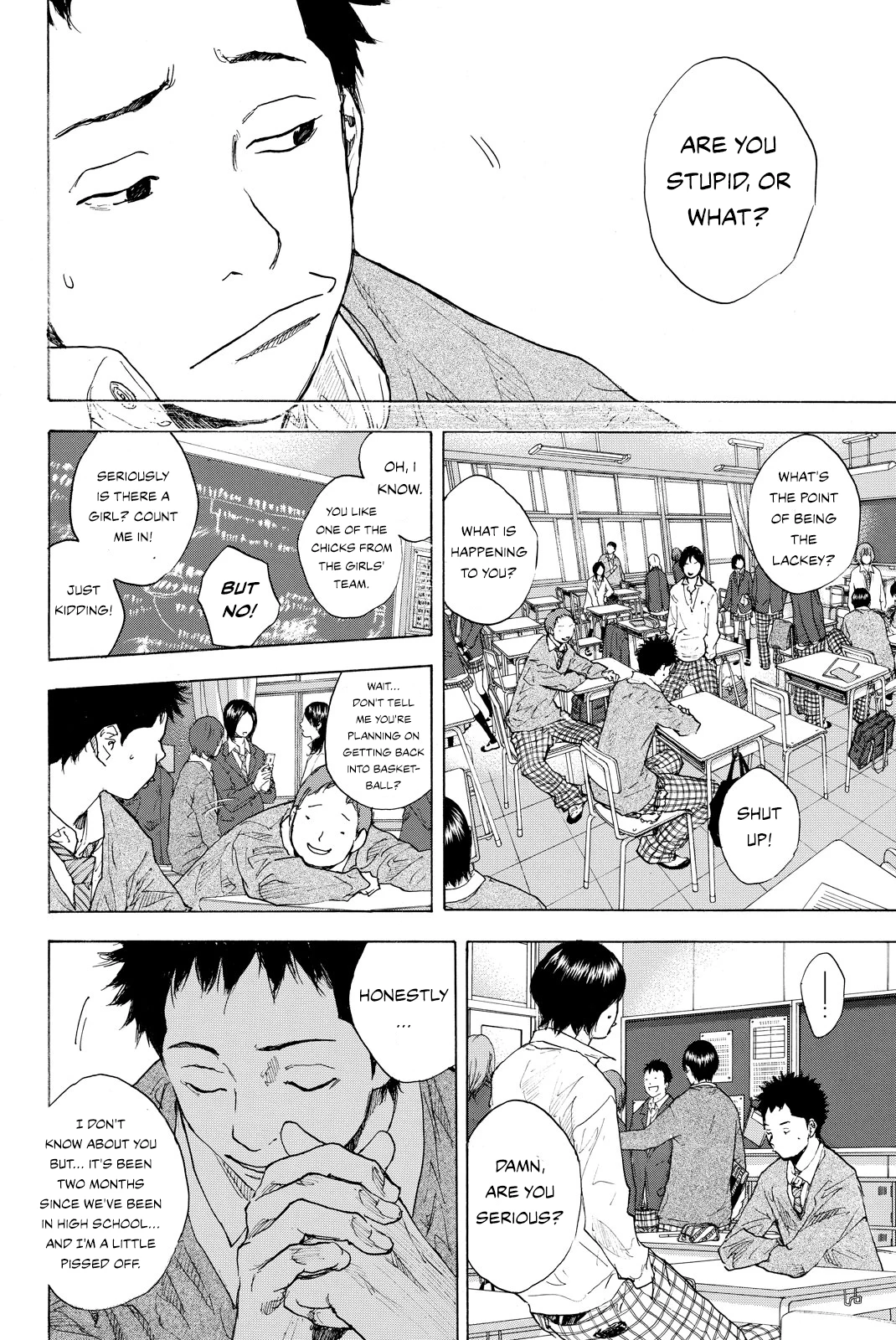 Read Ahiru no Sora ENGLISH Manga Online