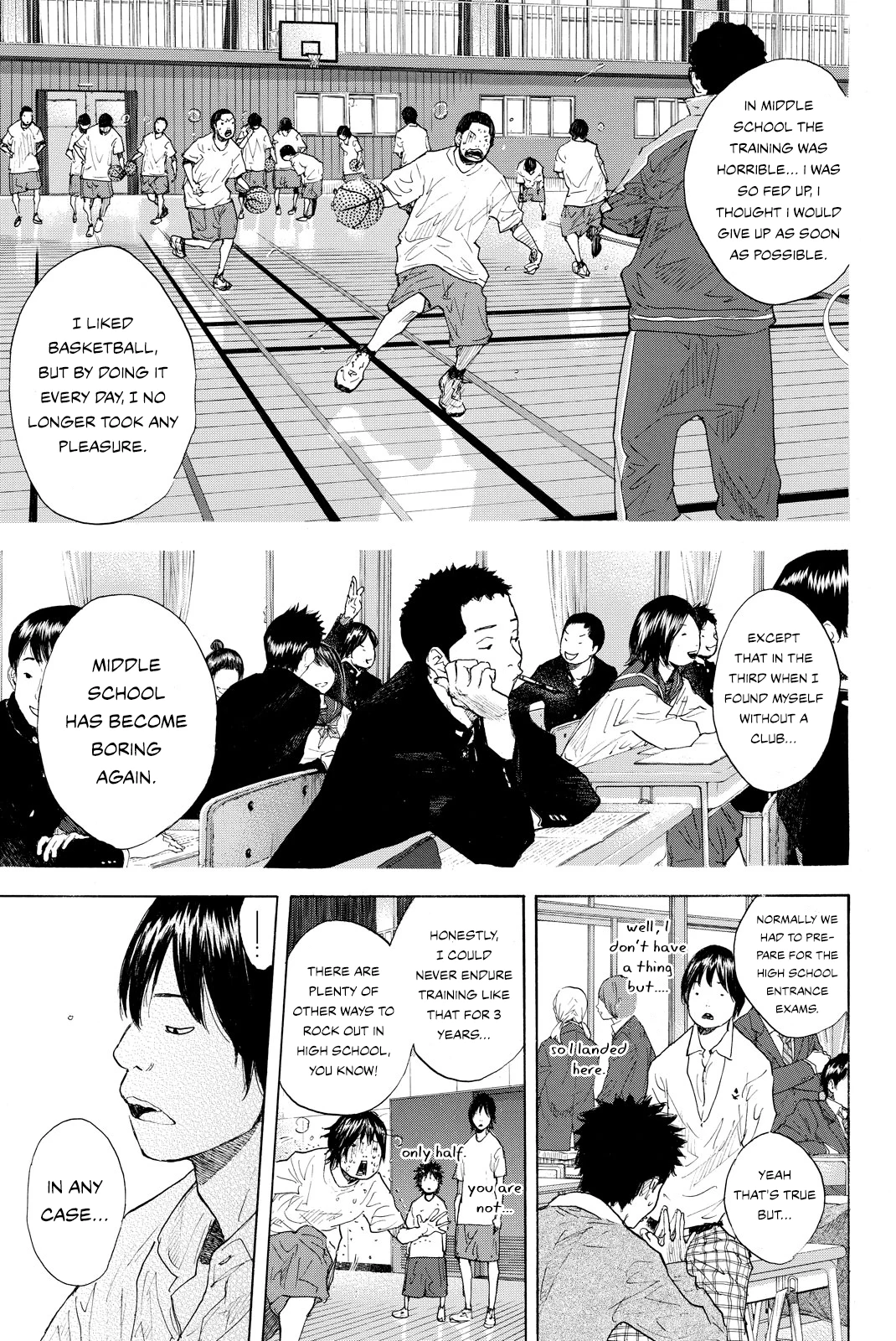 Read Ahiru no Sora ENGLISH Manga Online