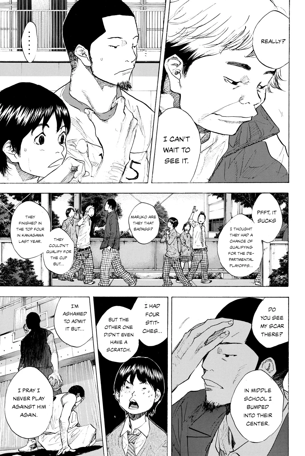 Read Ahiru no Sora ENGLISH Manga Online