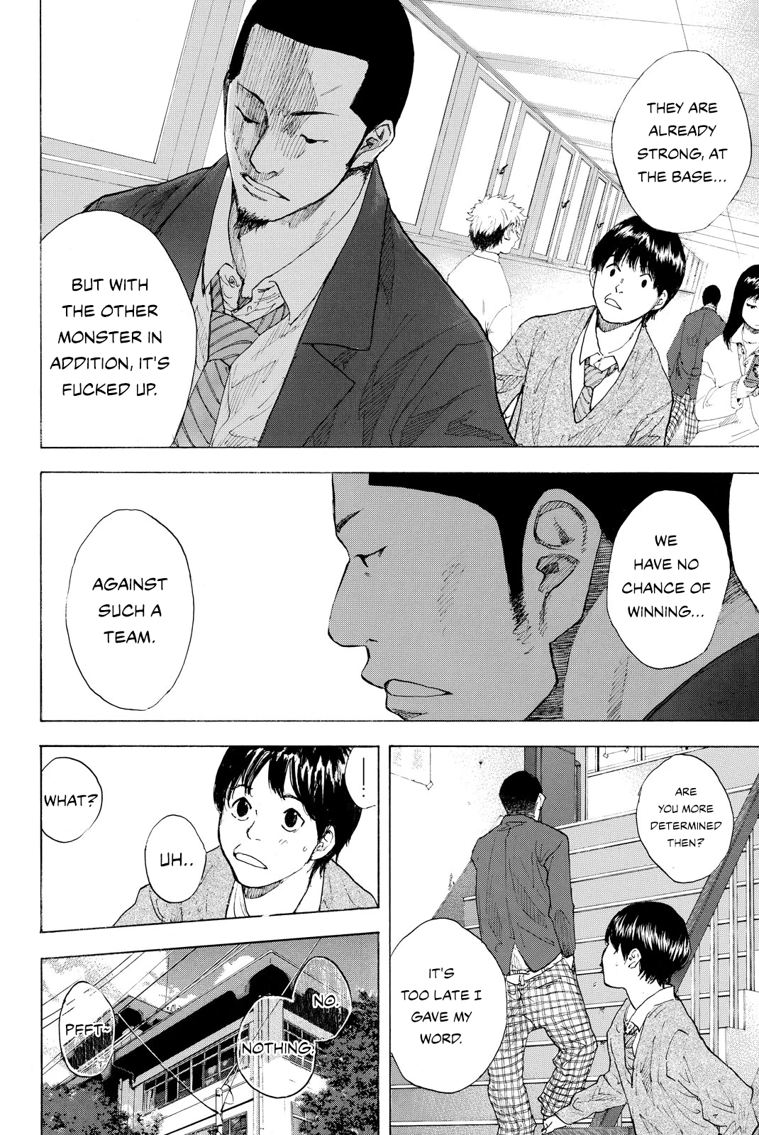 Read Ahiru no Sora ENGLISH Manga Online