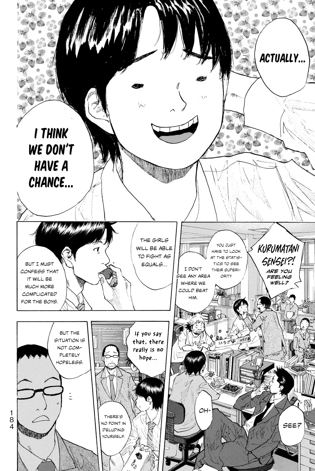 Read Ahiru no Sora ENGLISH Manga Online