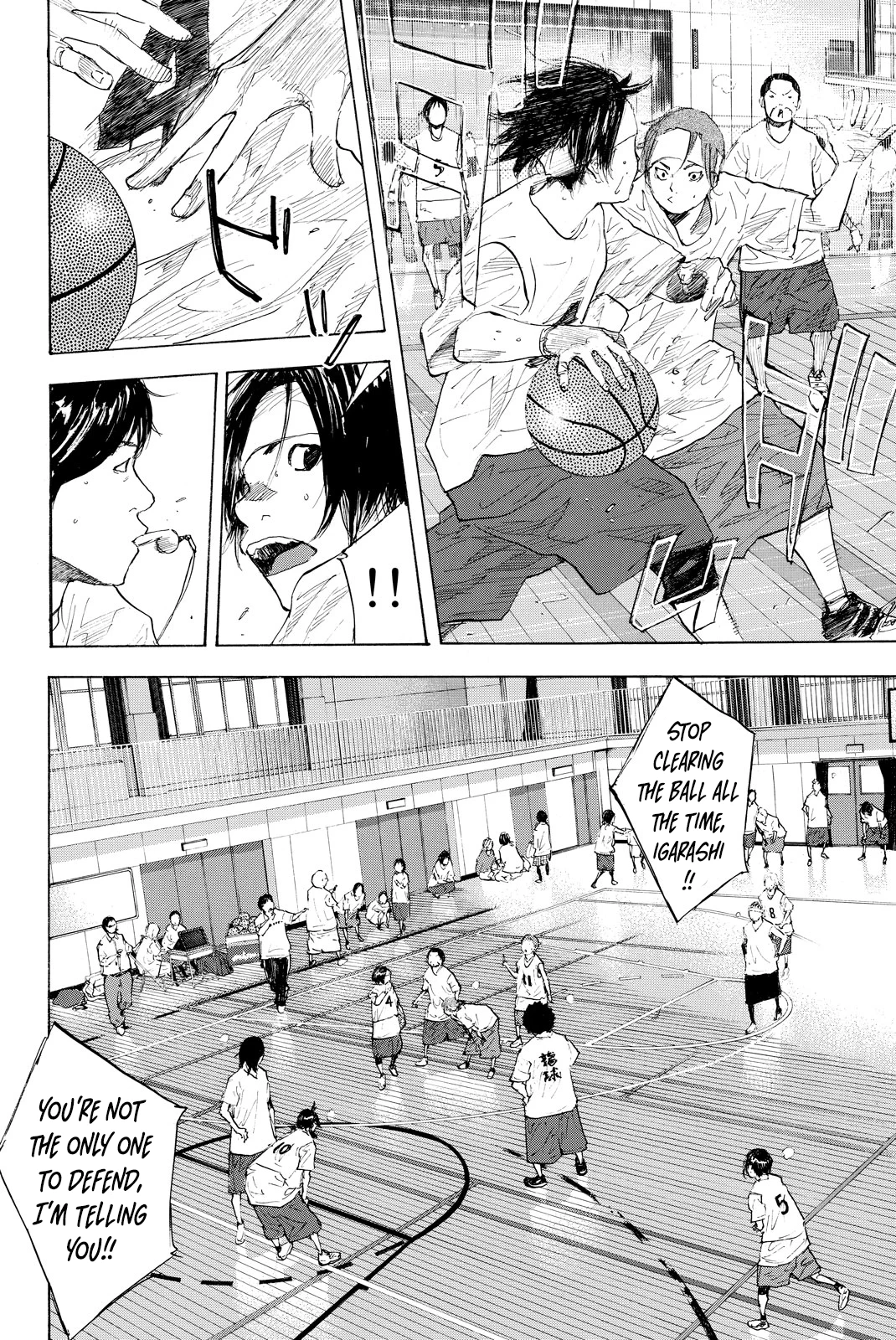 Read Ahiru no Sora ENGLISH Manga Online